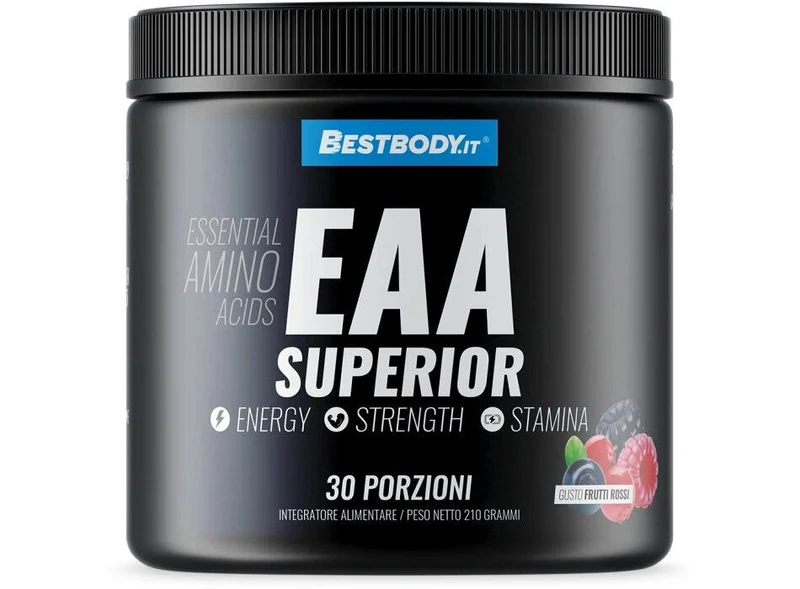 Bestbody EAA Superior Gusto Frutti Rossi 210g