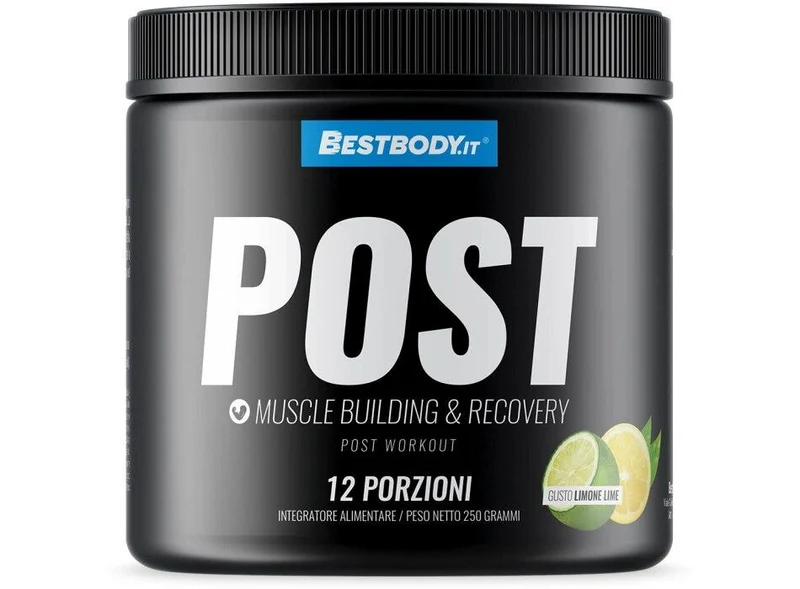 Bestbody Post Recupero Da Stanchezza Fisica E Mentale Gusto Limone Lime 250g
