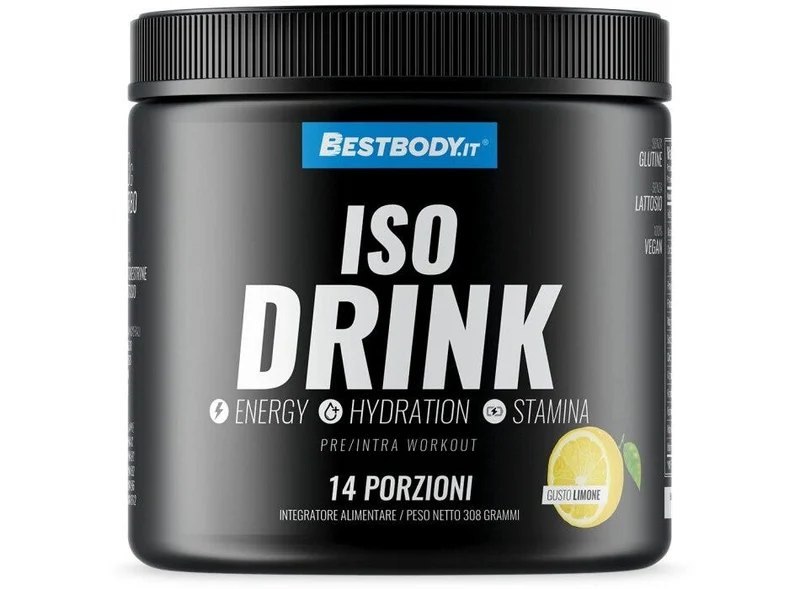 Bestbody Iso Drink Gusto Limone 308g