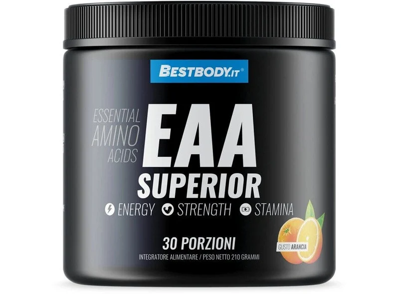 Bestbody EAA Superior Gusto Arancia 210g