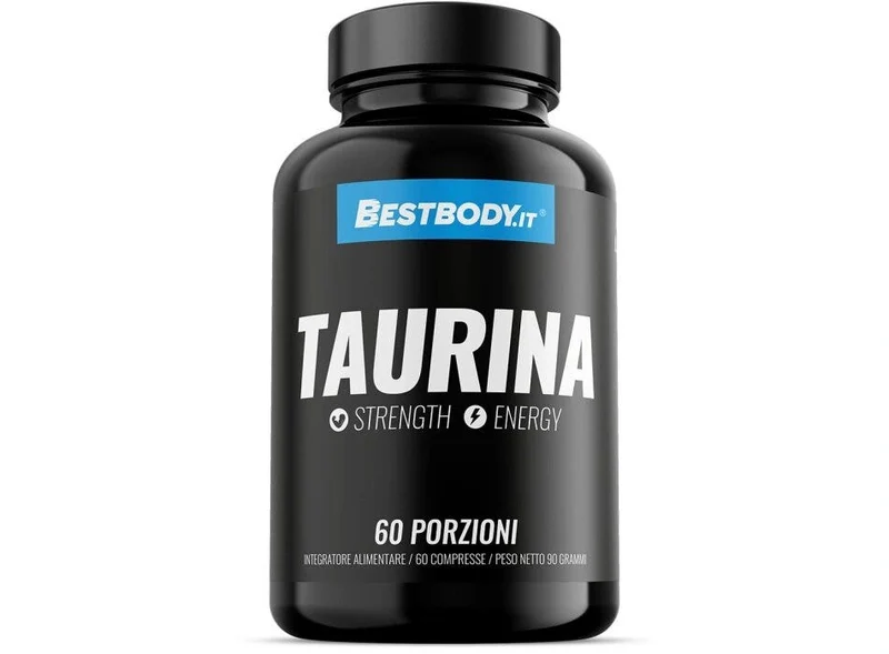 Bestbody Taurina 1000mg 60 Compresse
