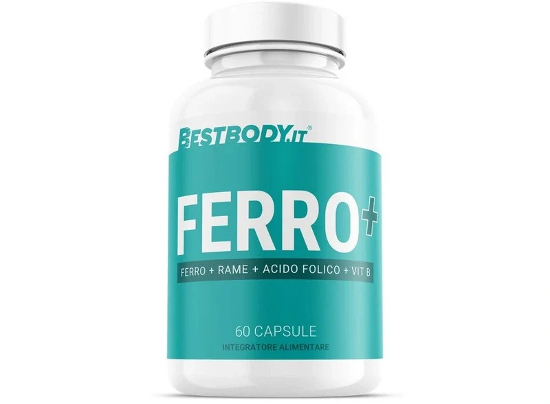 Bestbody Ferro Plus Integratore Di Ferro 60 Capsule