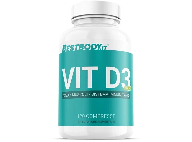 Bestbody Vit D3 2000 UI 120 Compresse