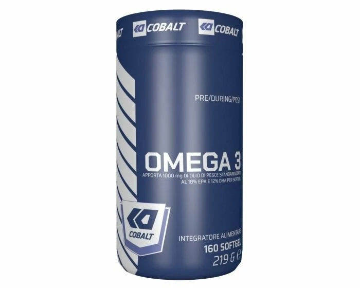 Cobalt Nutrition Omega 3 Fish Oil 120 Softgels