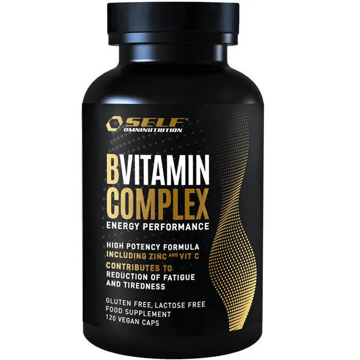 Self Omninutrition B Complex Vitamin C + Zinc 120 Capsule