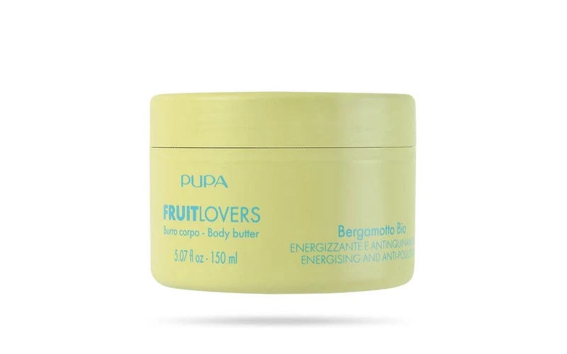 Pupa Fruit Lovers Crema Burro Corpo 150ml Bergamotto Bio