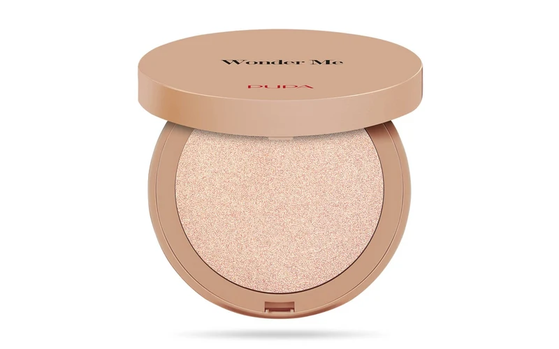 Pupa Wonder Me Glow Illuminante Compatto Viso 7,5g 101 Rose Gold