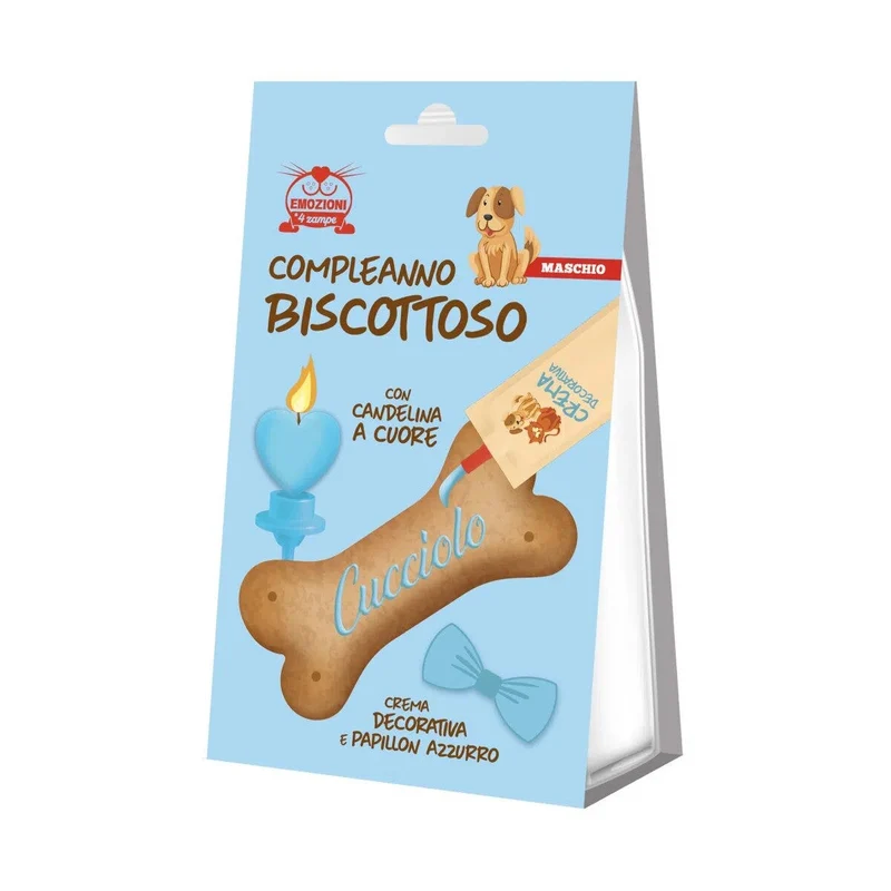 Coltivia Compleanno Biscottoso Per Cani Maschi 62g