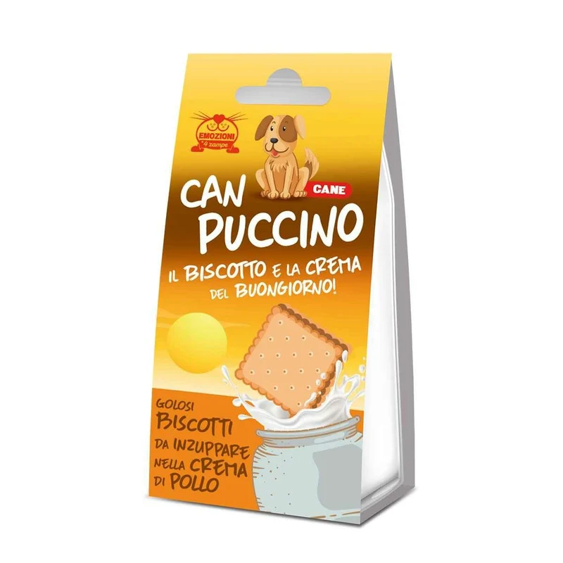 Coltivia Can Puccino Biscotti Per Cani 70g