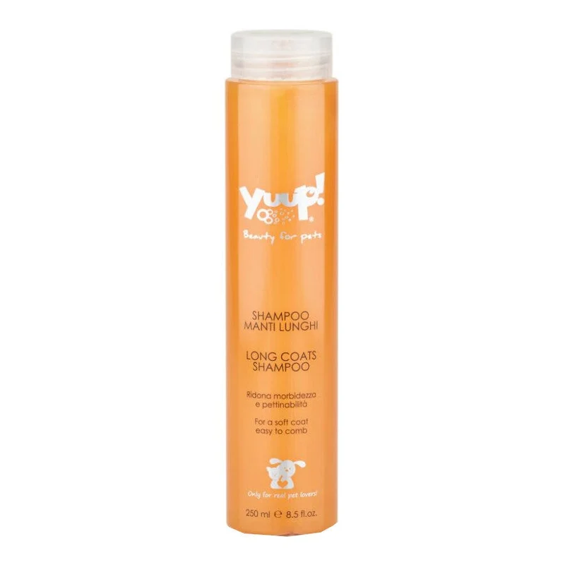 Yuup! Shampoo Manti Lunghi Per Cani E Gatti 250ml