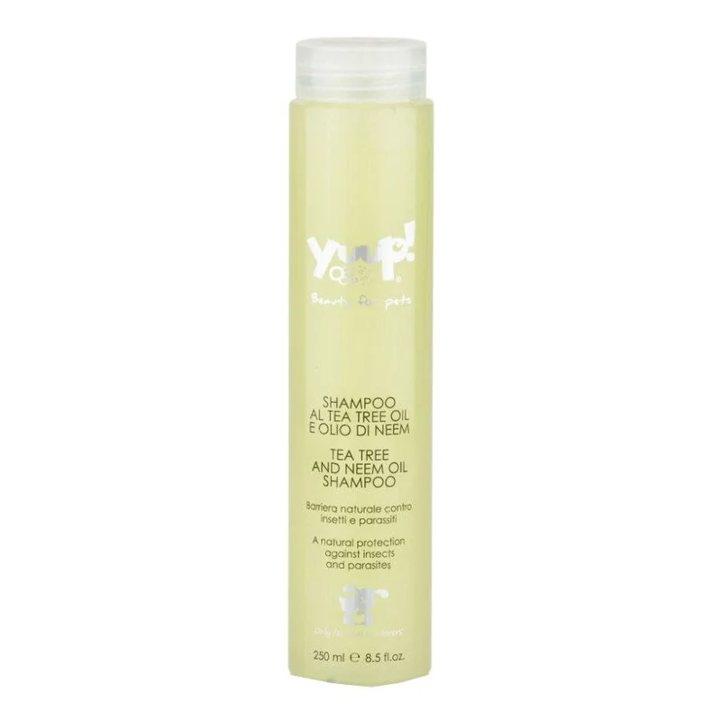 Yuup! Shampoo Effetto Barriera Naturale Contro Insetti E Parassiti Per Cani E Gatti 250ml