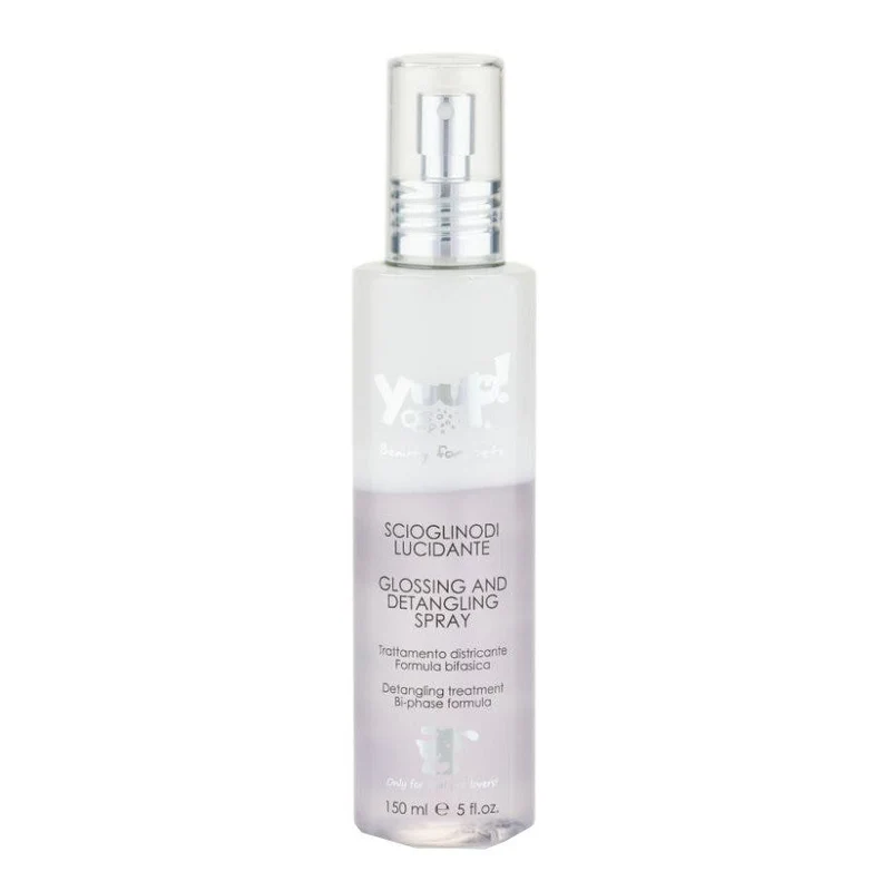 Yuup! Spray Scioglinodi Lucidante Per Cani E Gatti 150ml