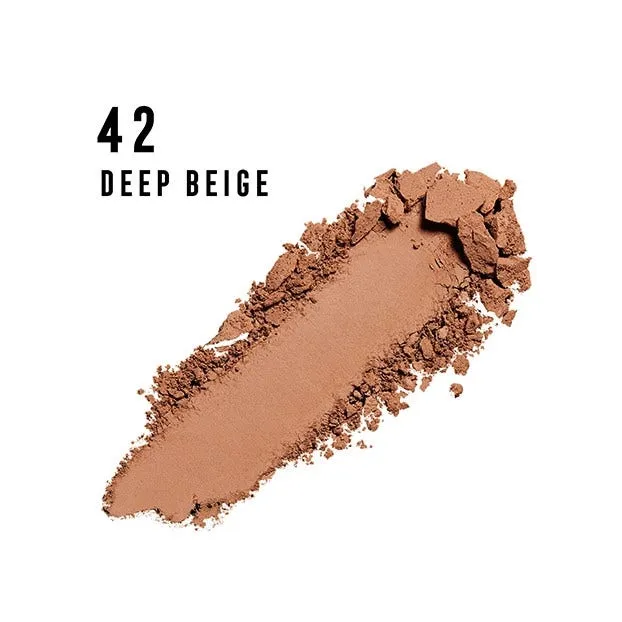 Max Factor Cipria Creme Puff Tonalità 42 Deep Beige 14g