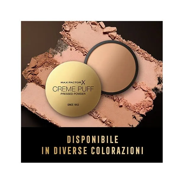 Max Factor Cipria Creme Puff Tonalità 41 Medium Beige 14g
