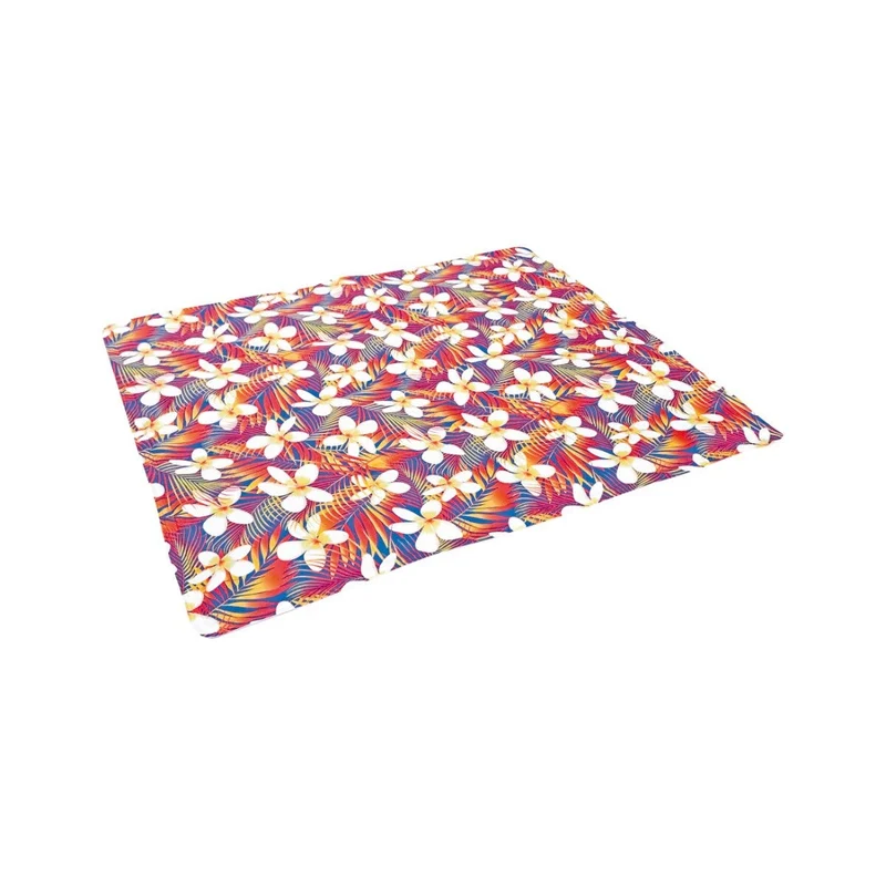 Croci Tappetino Rinfrescante Per Cani Fantasia Breeze Tropical 90 x 50cm