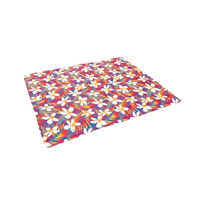 Croci Tappetino Rinfrescante Per Cani Fantasia Breeze Tropical 50 x 40cm
