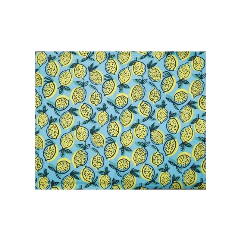 Croci Tappetino Rinfrescante Per Cani Fantasia Limoni 50 x 40cm