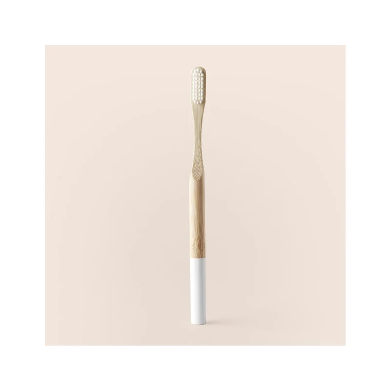 Nudo Kit Bamboo Essentials Cotton Fioc + Spazzolino Denti + Pettine + Spazzola Unghie + Shopper In Cotone