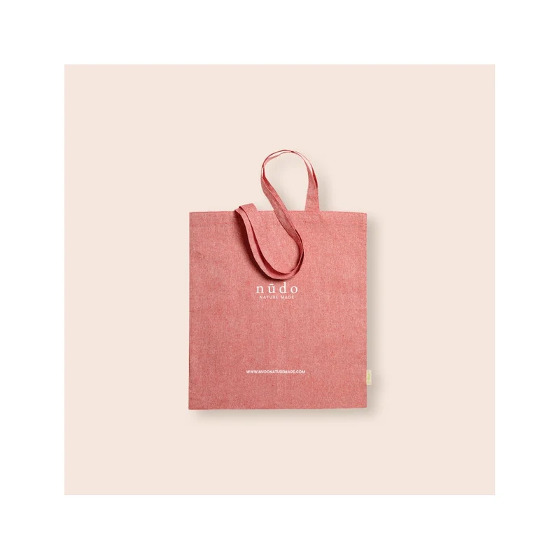 Nudo Kit Bamboo Essentials Cotton Fioc + Spazzolino Denti + Pettine + Spazzola Unghie + Shopper In Cotone