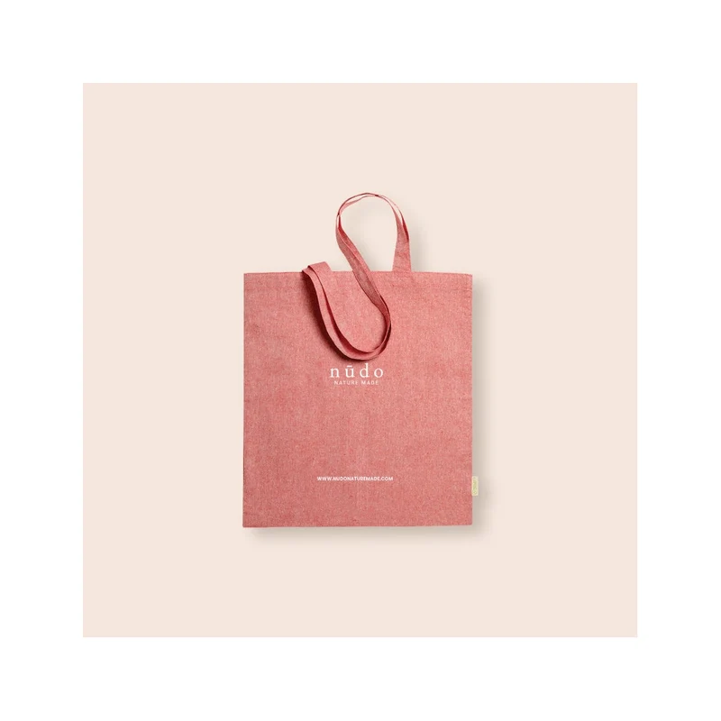 Nudo Kit Skin Essentials Dischetti Struccanti + Spugna + Guanto Esfoliante + Shopper In Cotone