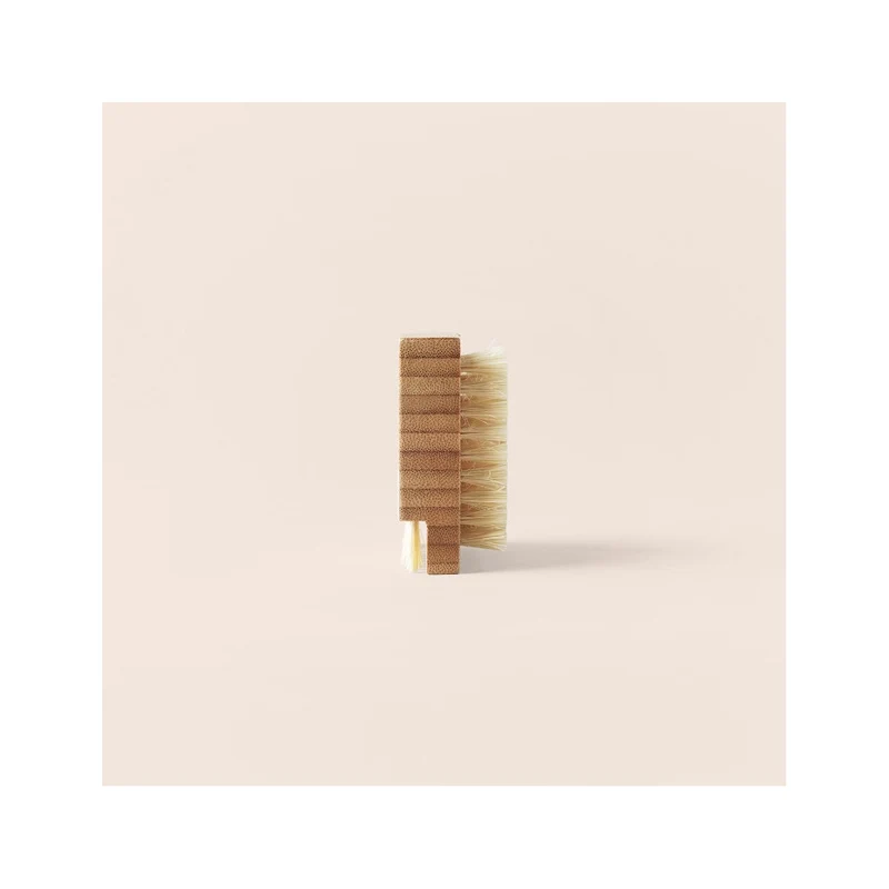 Nudo Spazzola Per Unghie Mani/Piedi In Bamboo E Fibra Di Agave