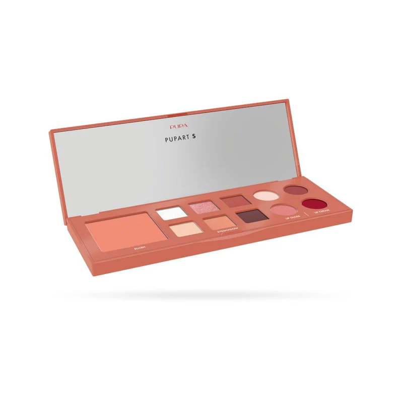 Pupa Palette Pupart S Make-Up Volpe 11,2g