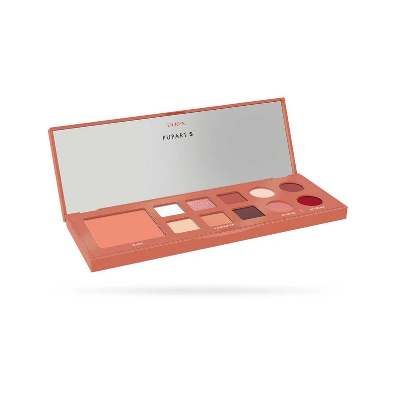 Pupa Palette Pupart S Make-Up Volpe 11,2g