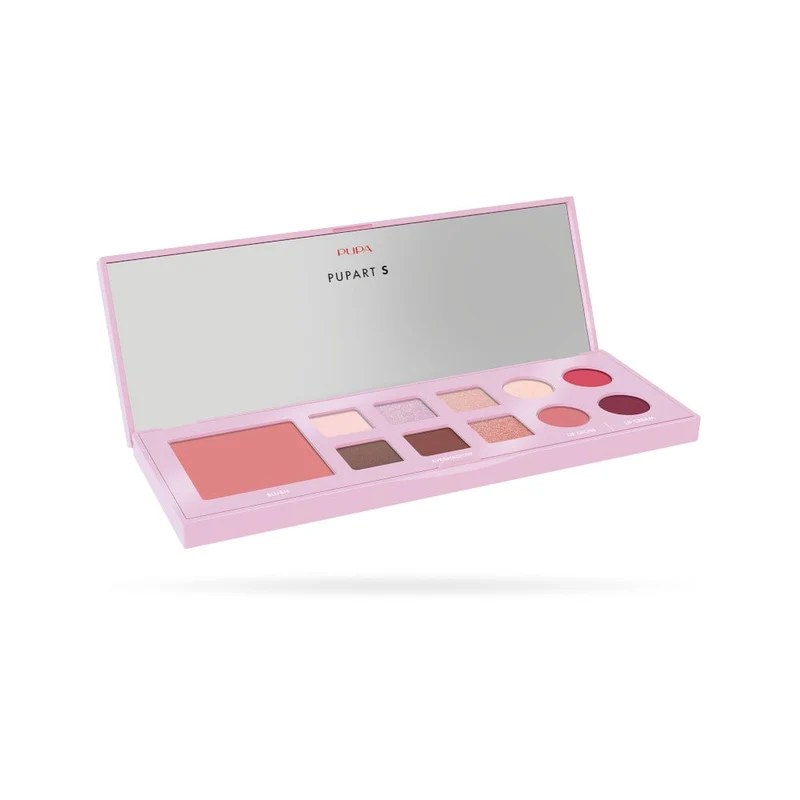 Pupa Palette Pupart S Make-Up Lilla 11,2g