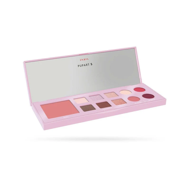 Pupa Palette Pupart S Make-Up Lilla 11,2g