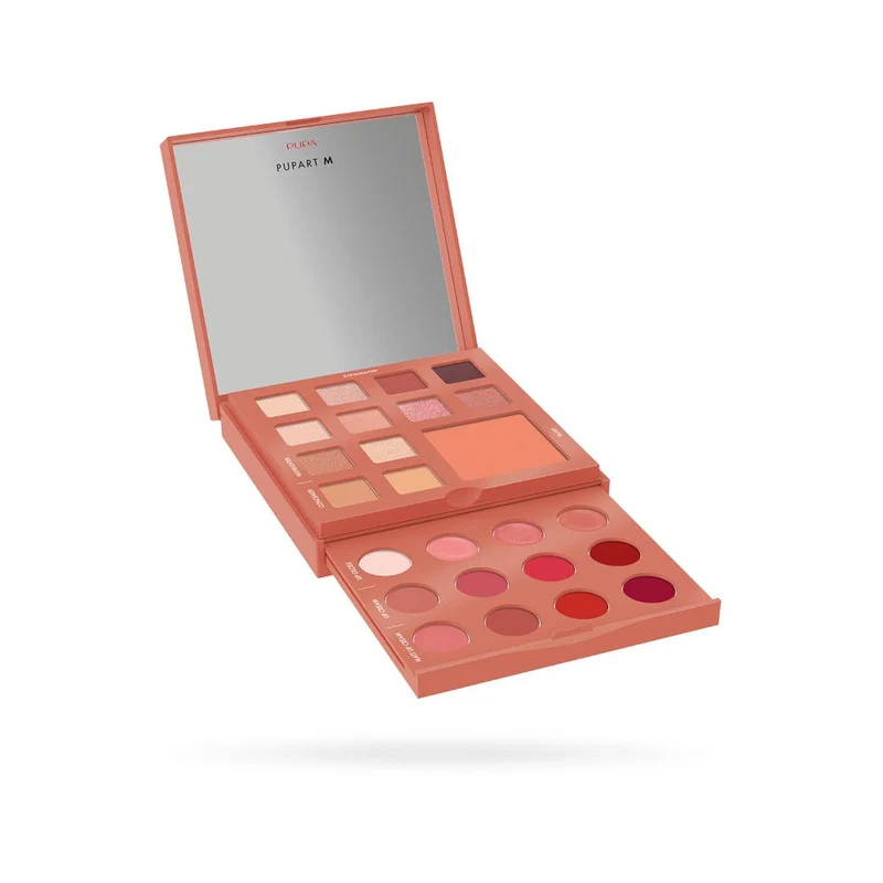 Pupa Palette Pupart M Make-Up Volpe 19g
