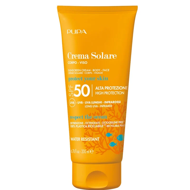 Pupa Crema Solare Corpo E Viso SPF50 200ml