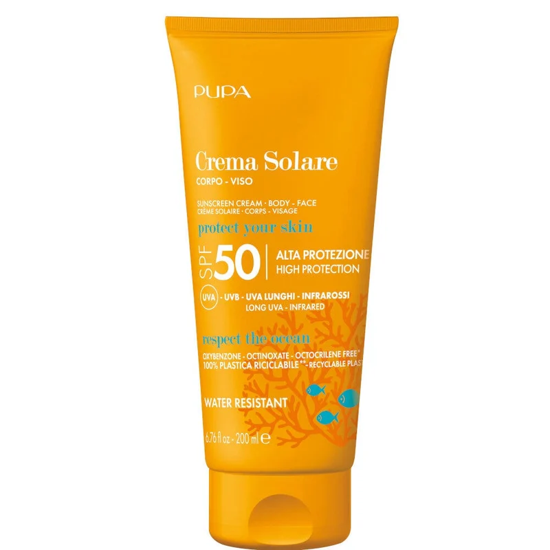 Pupa Crema Solare Corpo E Viso SPF50 200ml