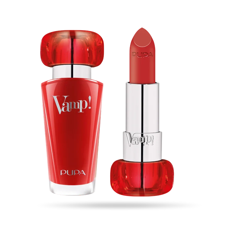 Pupa Vamp! Lipstick Rossetto Volumizzante 3,5g -Red Flame 304