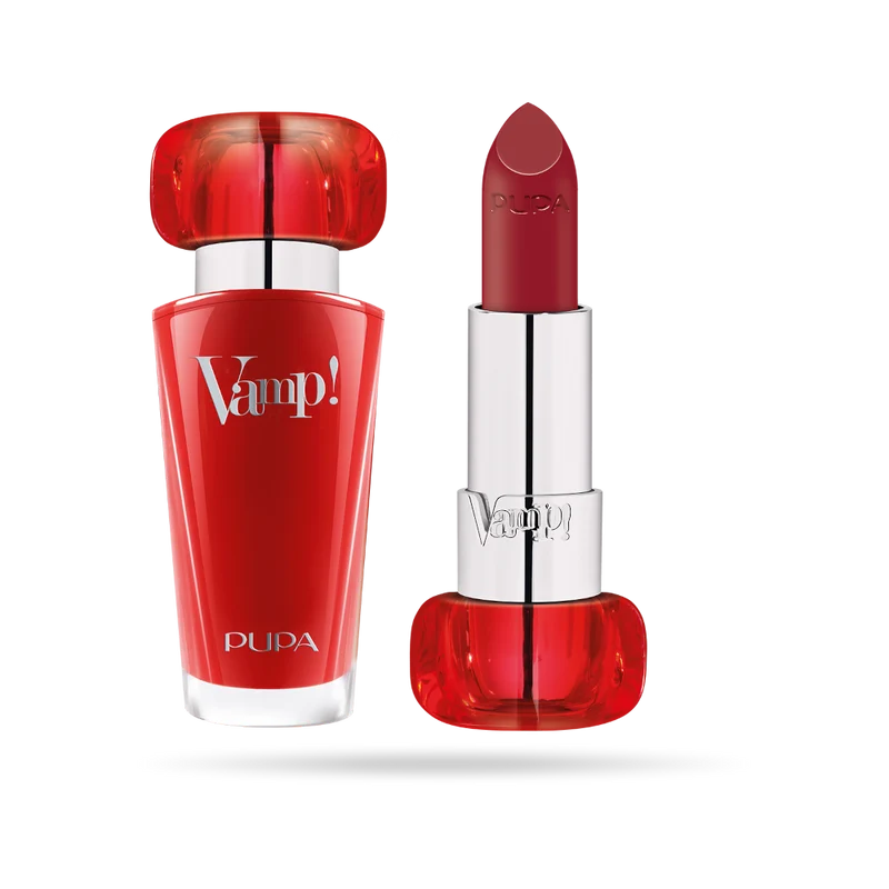 Pupa Vamp! Lipstick Rossetto Volumizzante 3,5g Intense Red 301