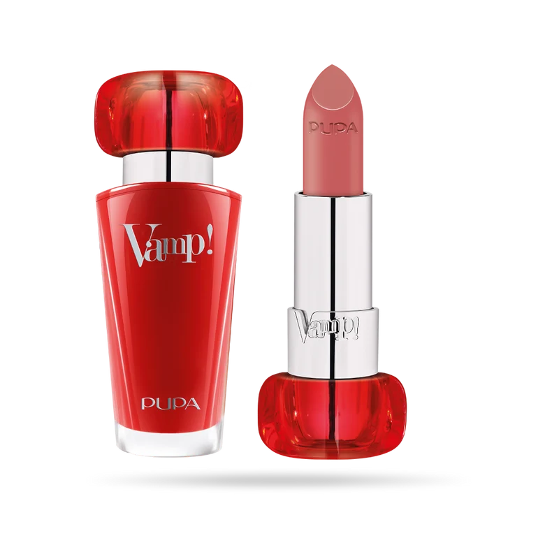 Pupa Vamp! Lipstick Rossetto Volumizzante 3,5g Toasted Rose 206