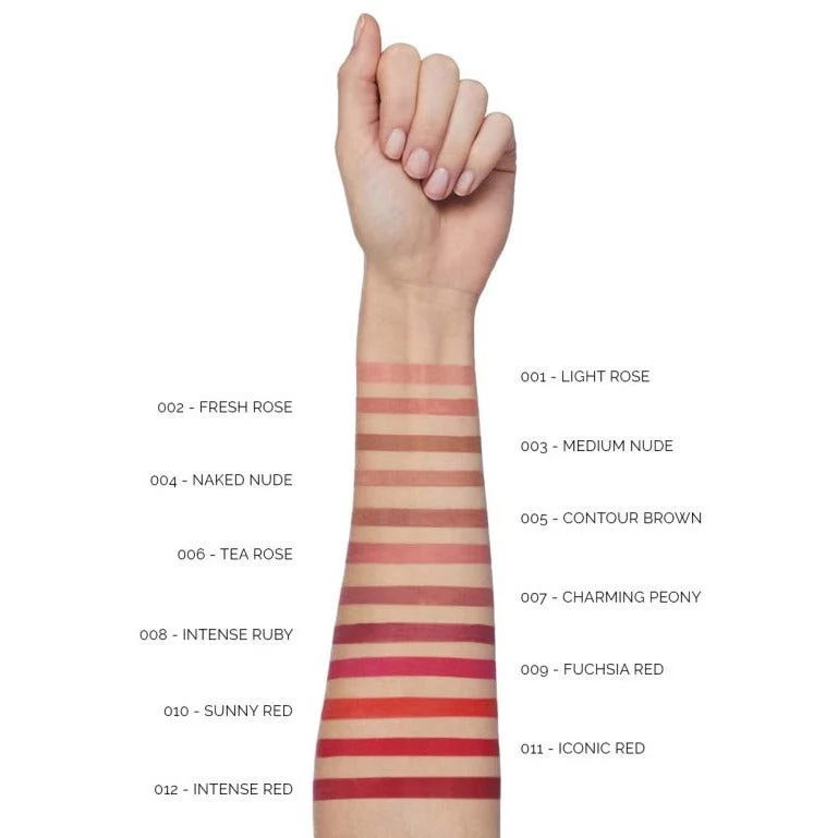 Pupa Vamp! Lip Pencil Matita Waterproof 2 In 1 Labbra E Contorno 0,35g Iconic Red 011