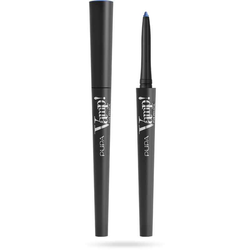Pupa Vamp! Eye Pencil Matita Waterproof 2 In 1 Eyeliner E Kajal 0.35g Eccentric Blue 403