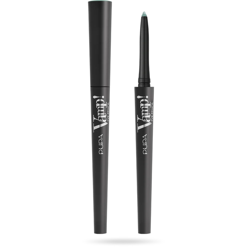 Pupa Vamp! Eye Pencil Matita Waterproof 2 In 1 Eyeliner E Kajal 0.35g Mint Milk 303