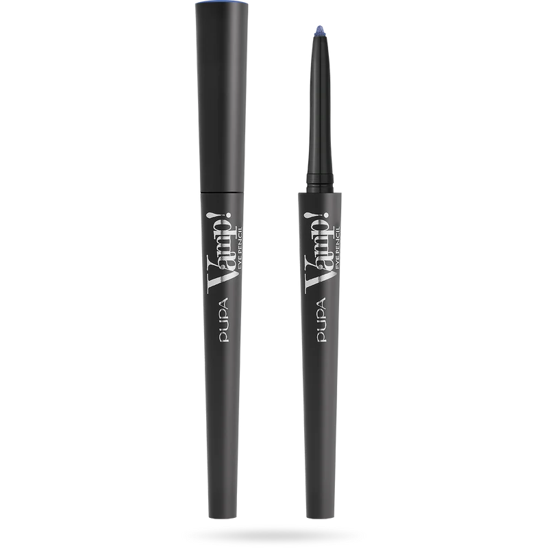 Pupa Vamp! Eye Pencil Matita Waterproof 2 In 1 Eyeliner E Kajal 0.35g Midnight Blue 400