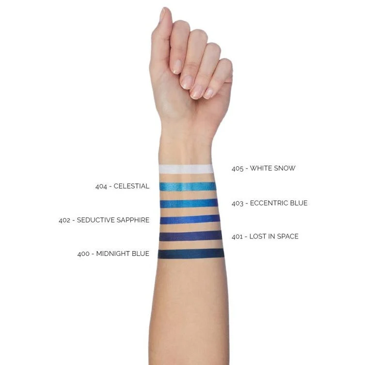 Pupa Vamp! Eye Pencil Matita Waterproof 2 In 1 Eyeliner E Kajal 0.35g Midnight Blue 400