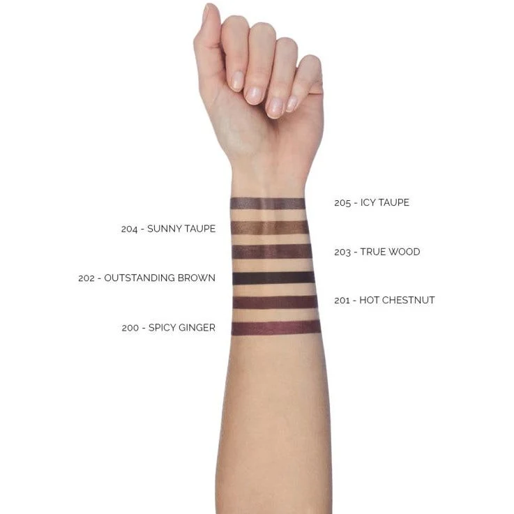 Pupa Vamp! Eye Pencil Matita Waterproof 2 In 1 Eyeliner E Kajal 0.35g True Wood 203