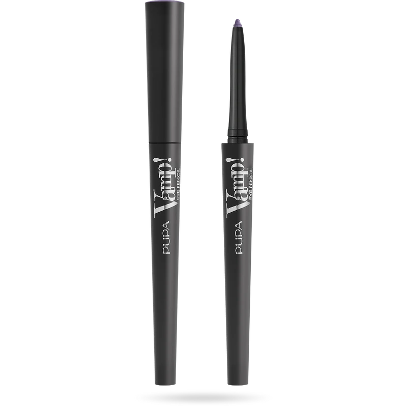 Pupa Vamp! Eye Pencil Matita Waterproof 2 In 1 Eyeliner E Kajal 0.35g Hypnotic Purple 103