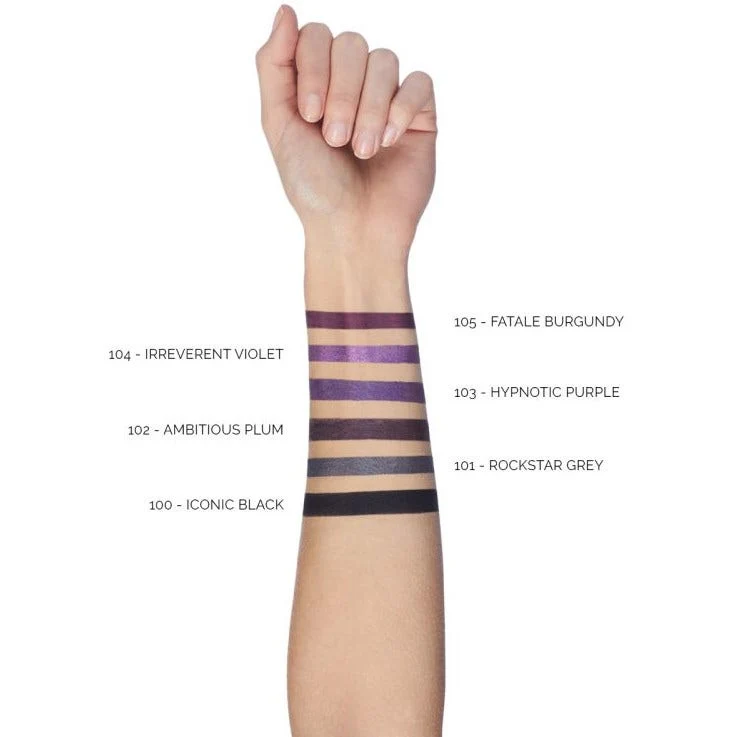 Pupa Vamp! Eye Pencil Matita Waterproof 2 In 1 Eyeliner E Kajal 0.35g Hypnotic Purple 103