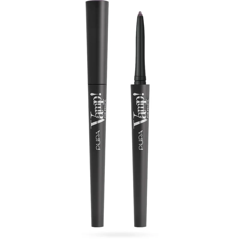 Pupa Vamp! Eye Pencil Matita Waterproof 2 In 1 Eyeliner E Kajal 0.35g Ambitious Plum 102