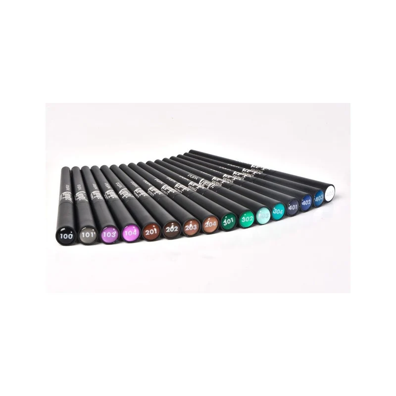 Pupa Vamp! Eye Pencil Matita Waterproof 2 In 1 Eyeliner E Kajal 0.35g Hot Chestnut 201