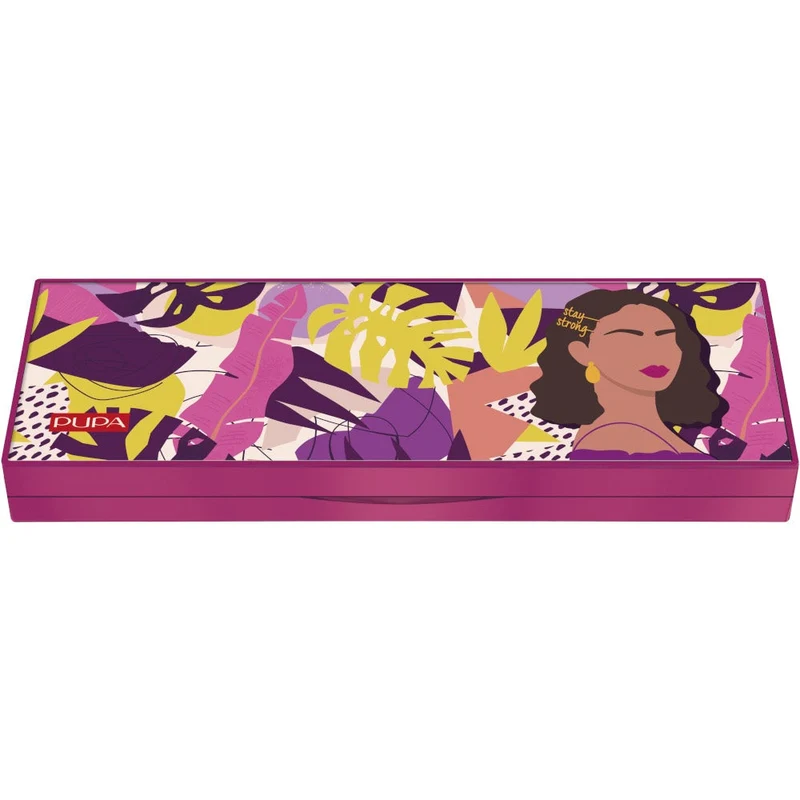 Pupa Palette Pupart S Stay Strong 1 Pezzo 12,1g