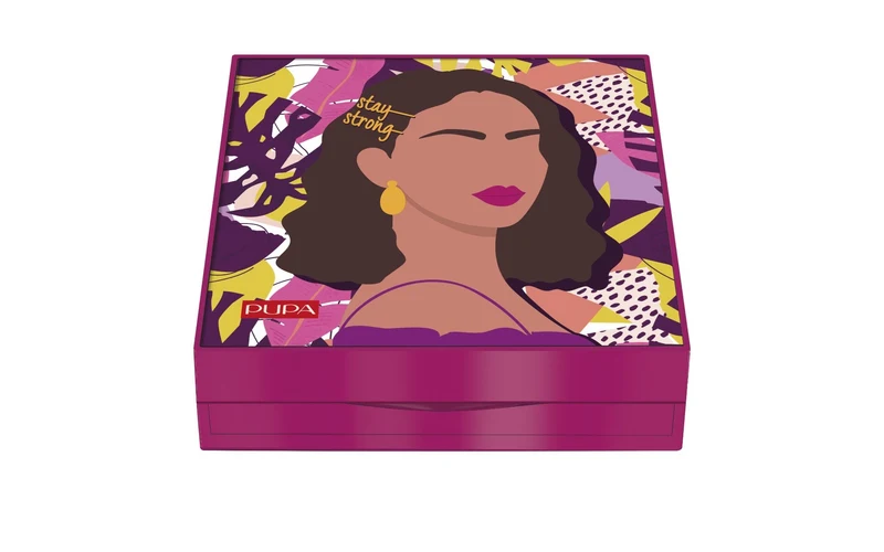 Pupa Palette Pupart M Stay Strong 1 Pezzo 19,9g