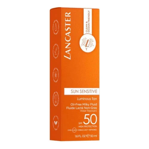 Lancaster Sun Sensitive Milk Fluid Spf 50ml