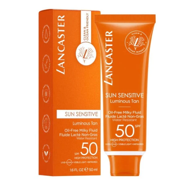 Lancaster Sun Sensitive Milk Fluid Spf 50ml