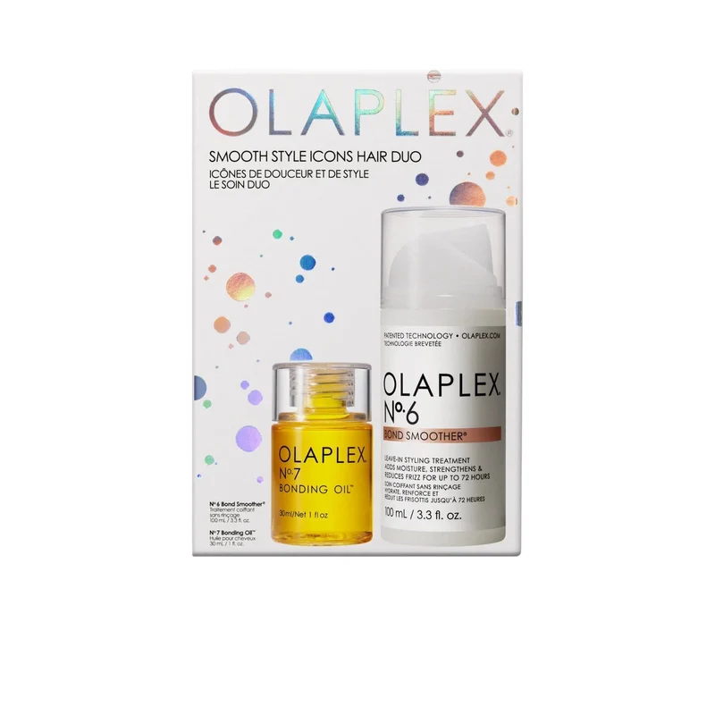 Olaplex Smooth Style Icons Hair Duo